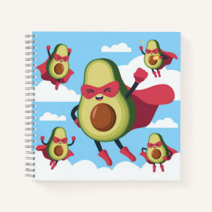 Superavocado Notizbuch
