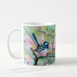 Superb Fairy Wren - Kaffeetasse
