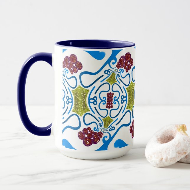 Superb High Quality MUG JIMETTE DESIGN Tasse (Mit Donut)