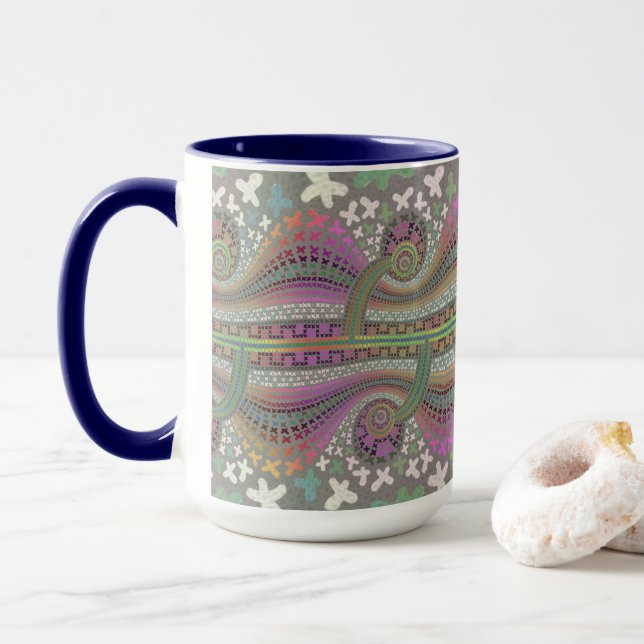 Superb High Quality MUG JIMETTE DESIGN Tasse (Mit Donut)