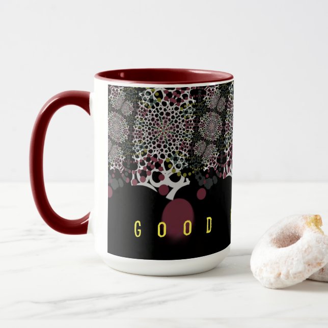 Superb High Quality MUG JIMETTE DESIGN Tasse (Mit Donut)