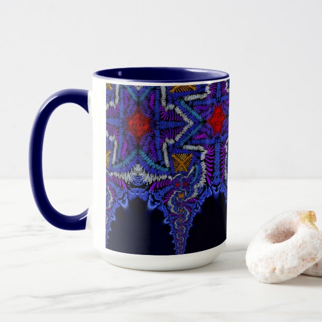 Superb High Quality MUG JIMETTE DESIGN Tasse (Mit Donut)