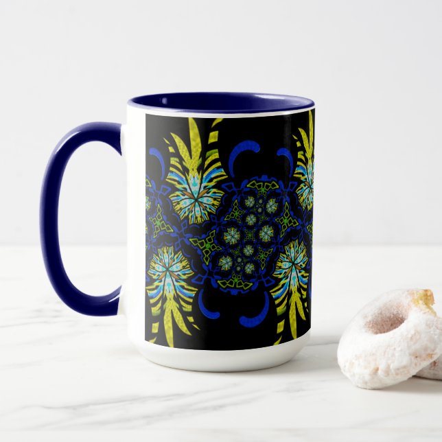 Superb High Quality MUG JIMETTE DESIGN Tasse (Mit Donut)