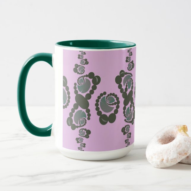 Superb High Quality MUG JIMETTE DESIGN Tasse (Mit Donut)