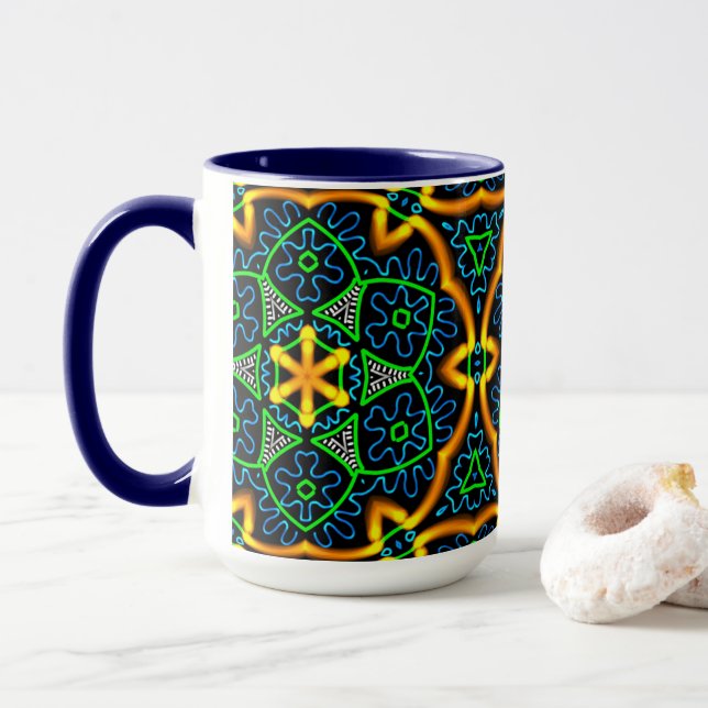 Superb High Quality MUG JIMETTE DESIGN Tasse (Mit Donut)