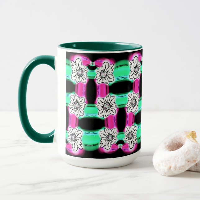 Superb High Quality MUG JIMETTE DESIGN Tasse (Mit Donut)