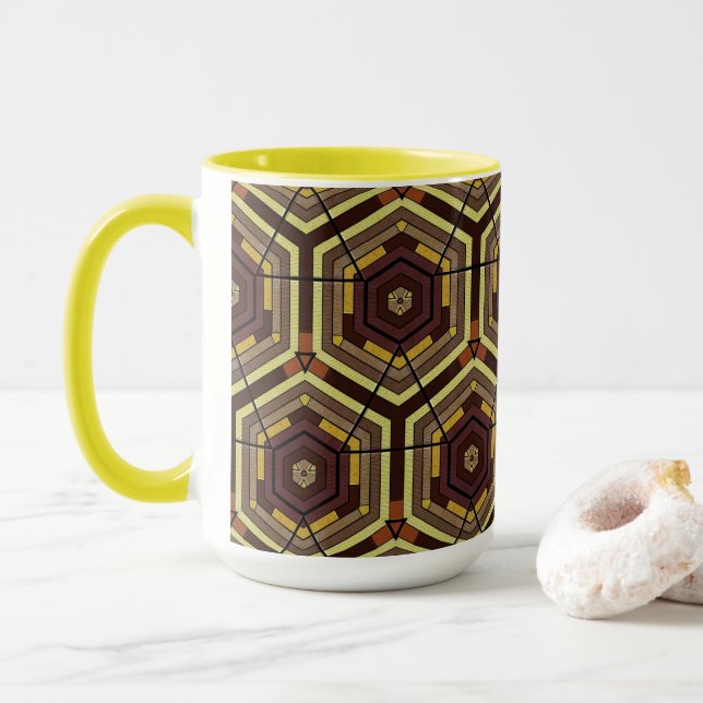 Superb High Quality MUG JIMETTE DESIGN Tasse (Mit Donut)