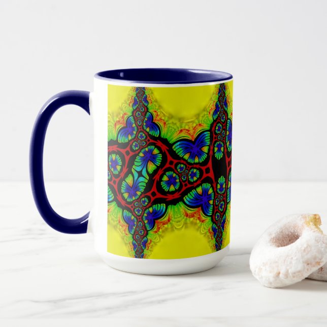 Superb High Quality MUG JIMETTE DESIGN Tasse (Mit Donut)