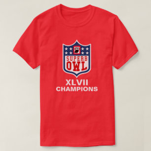 SUPERB OWL CHAMPIONEN T-Shirt