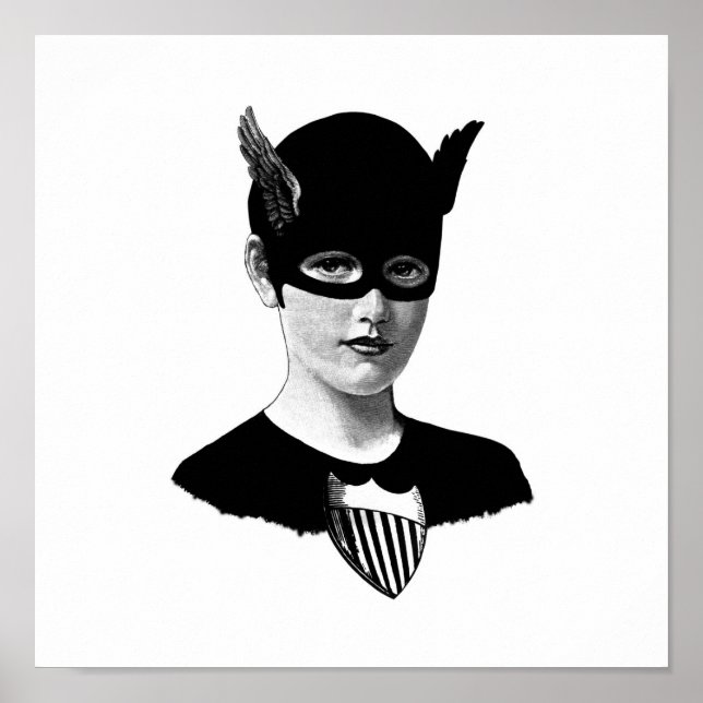 SuperBabe Poster (Vorne)