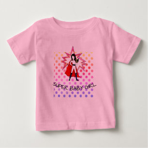 SUPERbaby-MÄDCHEN Tutukörper-Anzug mit einem Baby T-shirt