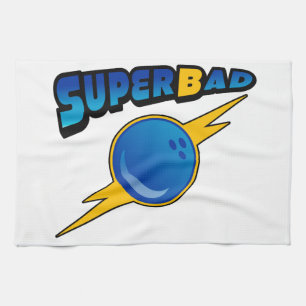 Superbad Bowlings-Teamtuch Handtuch
