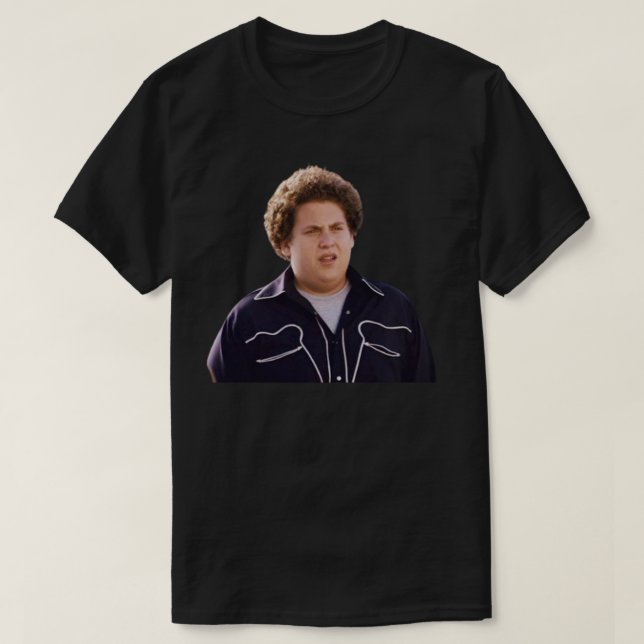 Superbad Jonah Hill T-Shirt (Design vorne)