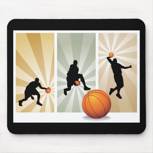 Superbasketball Mousepad (Vorne)