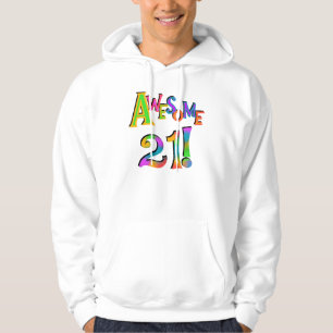 Superbe 21 T-shirts et cadeaux d'anniversaire