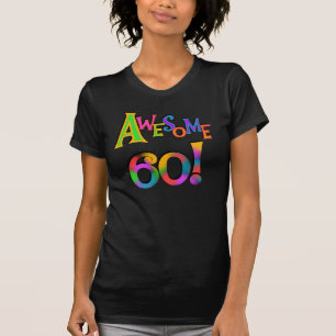 Superbe 60 T-shirts et cadeaux d'anniversaire