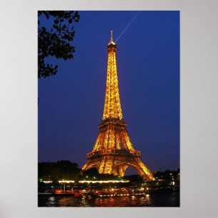 Superbe affiche Tour Eiffel