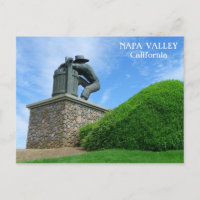 Superbe carte postale de Napa Valley !
