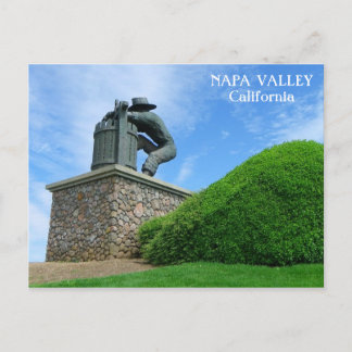 Superbe carte postale de Napa Valley !