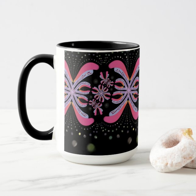 Superbe CONCEPTION MUG JIMETTE DE haute qualité (Avec donut)