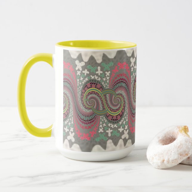 Superbe CONCEPTION MUG JIMETTE DE haute qualité (Avec donut)
