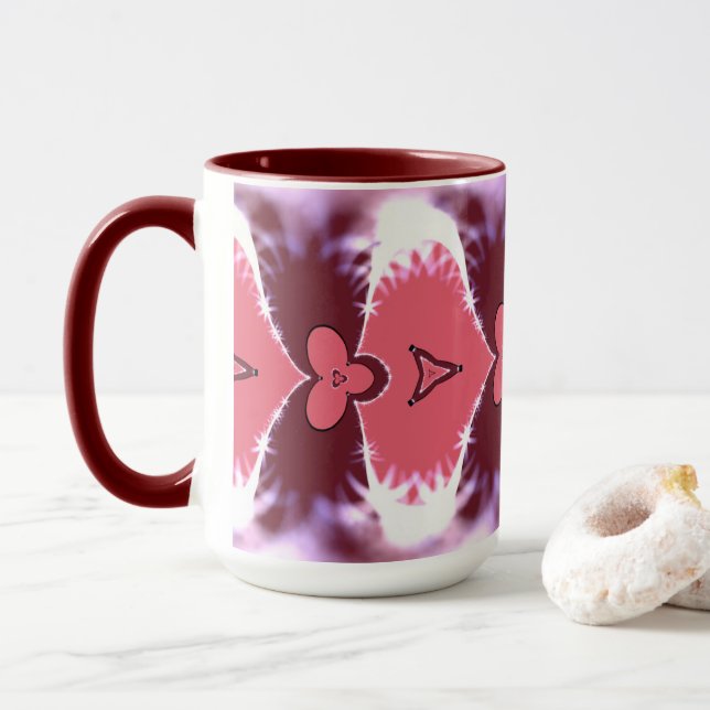 Superbe CONCEPTION MUG JIMETTE DE haute qualité (Avec donut)