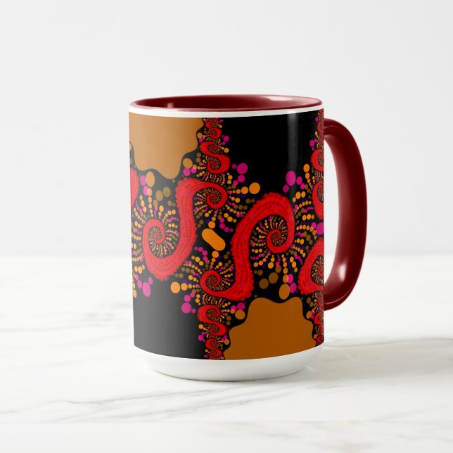 Superbe CONCEPTION MUG JIMETTE DE haute qualité (Devant droit)