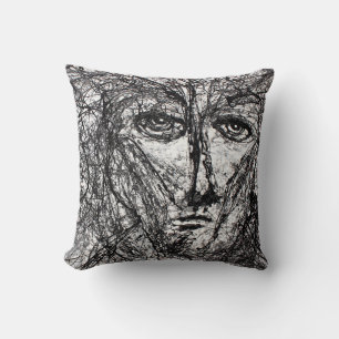 Superbe Coussin Visage !