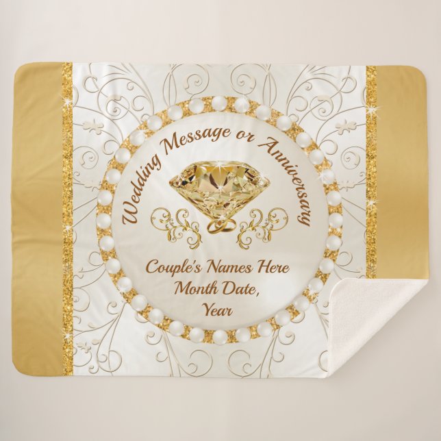 Superbe couverture personnalisée pour un cadeau Ma (Devant (Horizontal))