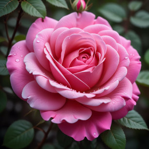 Superbe cravate formelle aux roses roses