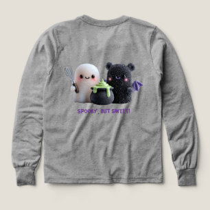 Superbe et mignon fantôme et ours Garçons manches
