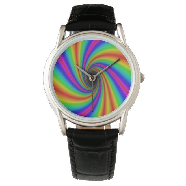 Superbe Montre Arc En Ciel (devant)