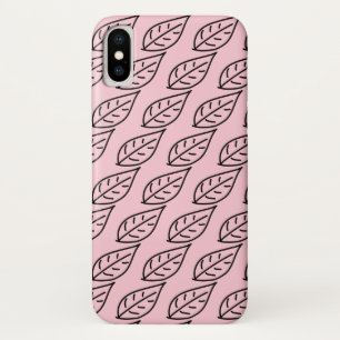 Superbe pochette / étui de téléphone rose avec cro