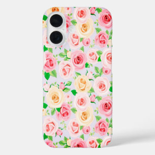 Superbe rose blanche roses Coque-Mate coque iphone