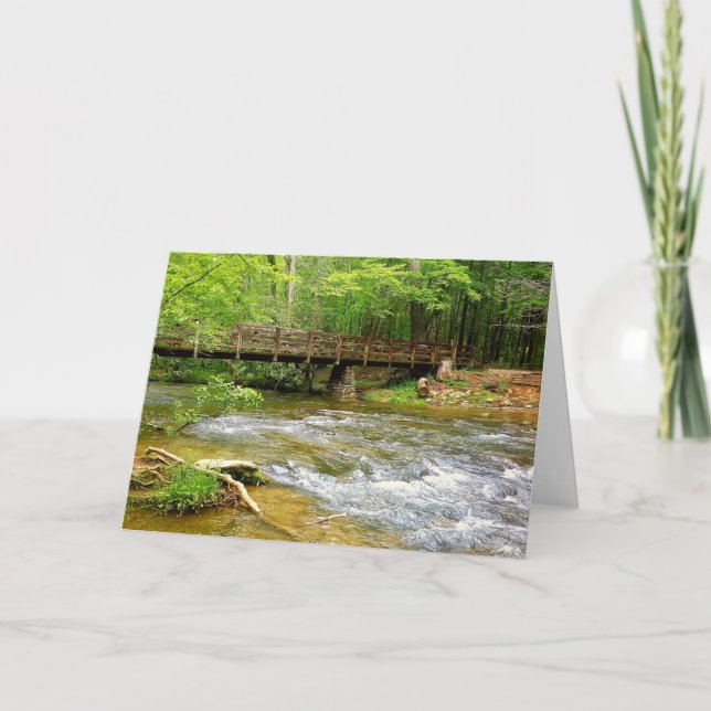 Superbe Smokey Mountains Cades Cove 5x7 Cartes de  (Devant)