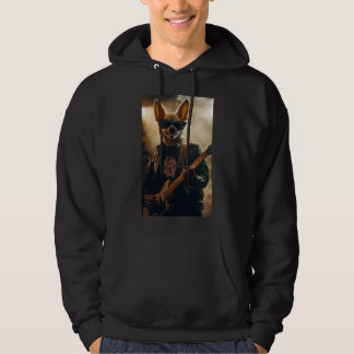 Superbe Sweat À Capuche Rocker Chihuahua Drôle