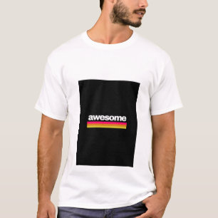 Superbe T-Shirt à typographie