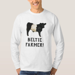 Superbe T-shirt Belted Galloway Steer Cutout