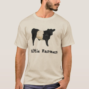 Superbe T-shirt Belted Galloway Steer Cutout