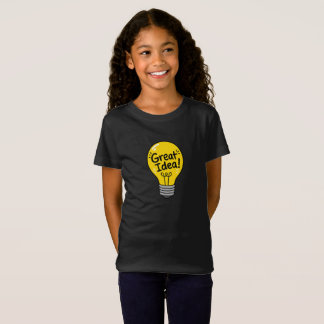 Superbe T-Shirt Enfant Idée Lumineuse