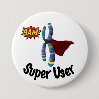 Superbenutzer Button