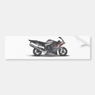 Superbike Autoaufkleber