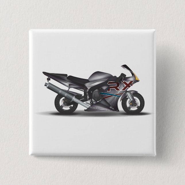 Superbike Button (Vorderseite)