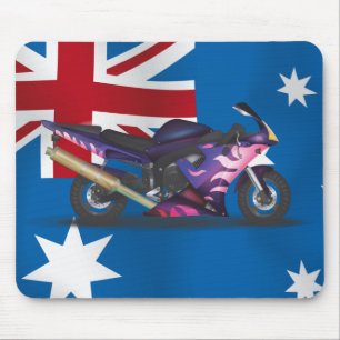 Superbike Mousepad