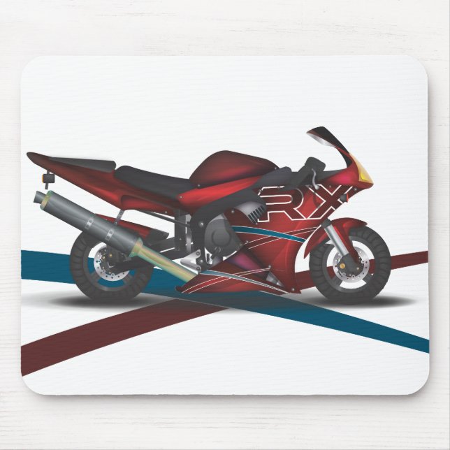 Superbike Mousepad (Vorne)