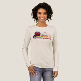 Superbike-Rennsport Maximale Leidenschaft Biker-Gr Tri-Blend Shirt