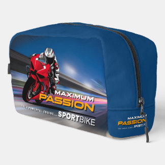 Superbike-Rennsport-Maximale-Leidenschaft-Biker-Gr Waschbeutel