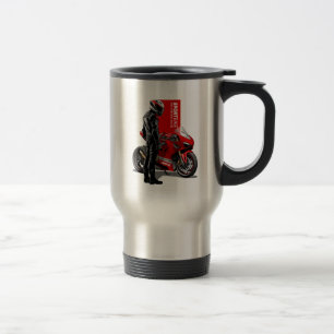 Superbike-Rennsport-Maximum-Passion-Biker-Grafik Reisebecher
