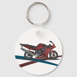 Superbike Schlüsselanhänger