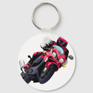 Superbike Schlüsselanhänger